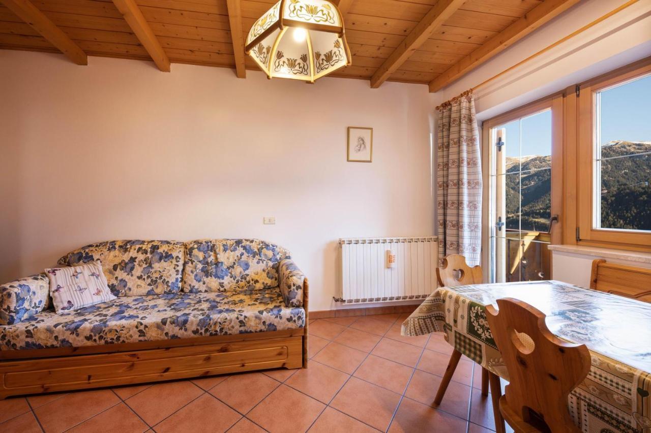 Villa Mazzel With Balcony Vigo di Fassa Exteriör bild